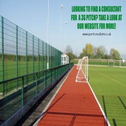 Artificial Football Pitch Consultants in Acton 8