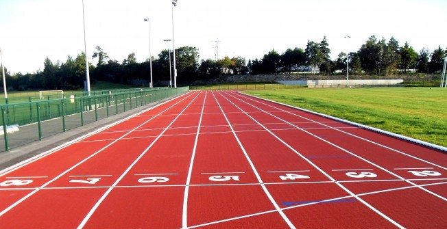 Athletics Track Consultants in Ashington
