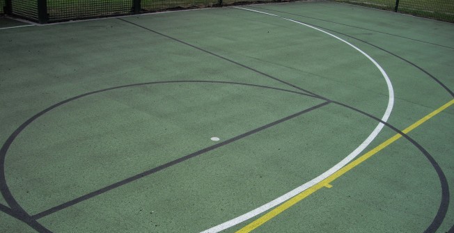 MUGA Pitch Consultants in Newtown
