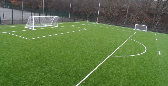 Football Pitch Consultants in Newton