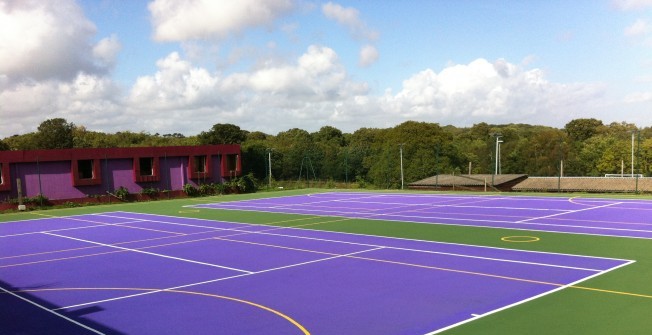Tennis Court Consultants in Preston