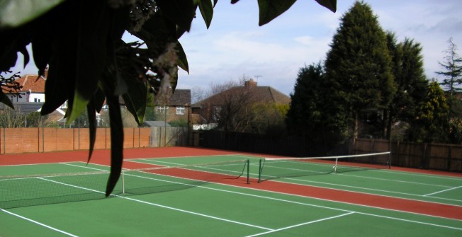 Tennis Facility Consultancy in Aston