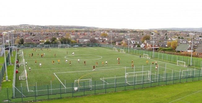 Synthetic Rugby Facilities in Newton