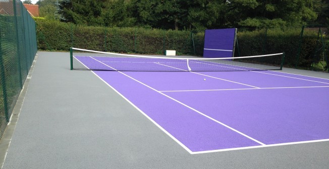 Tennis Surface Specialists in Newton