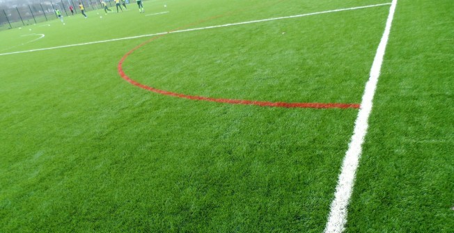 Football Surface Architects in Ashfield