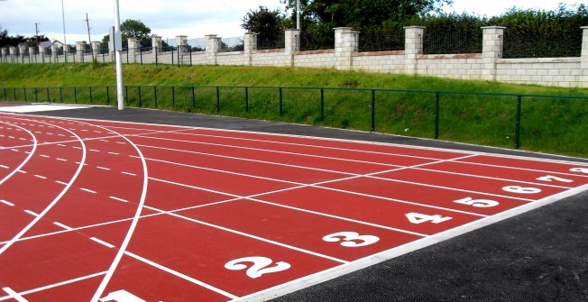 Athletics Facility Experts in Ashington