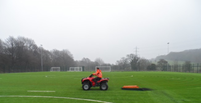 Rugby Pitch Consultants in Avening Green
