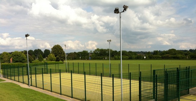 MUGA Surface Consultancy in Nottinghamshire